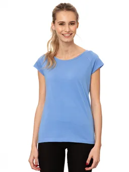 FellHerz Cap Sleeve cornflower - M – Produktbild 1 von 1