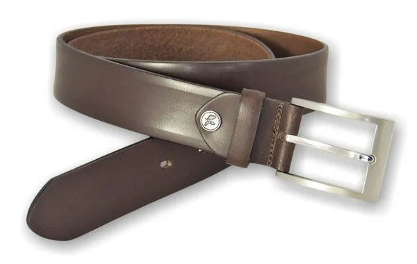Greenbelts Greenbelts Herren Ledergürtel MARC, Brown, – Produktbild 4 von 5