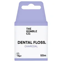 The Humble The Humble Co. Zahnseide Aktivkohle - 50 m – Produktbild 1 von 1