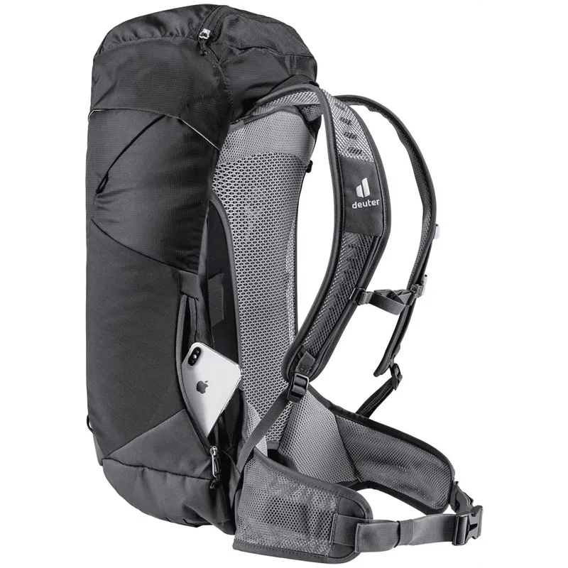 Deuter Deuter AC Lite 32 EL Unisex Wanderrucksack, schwarz, 32 ℓ, Schwarz, – Produktbild 5 von 5