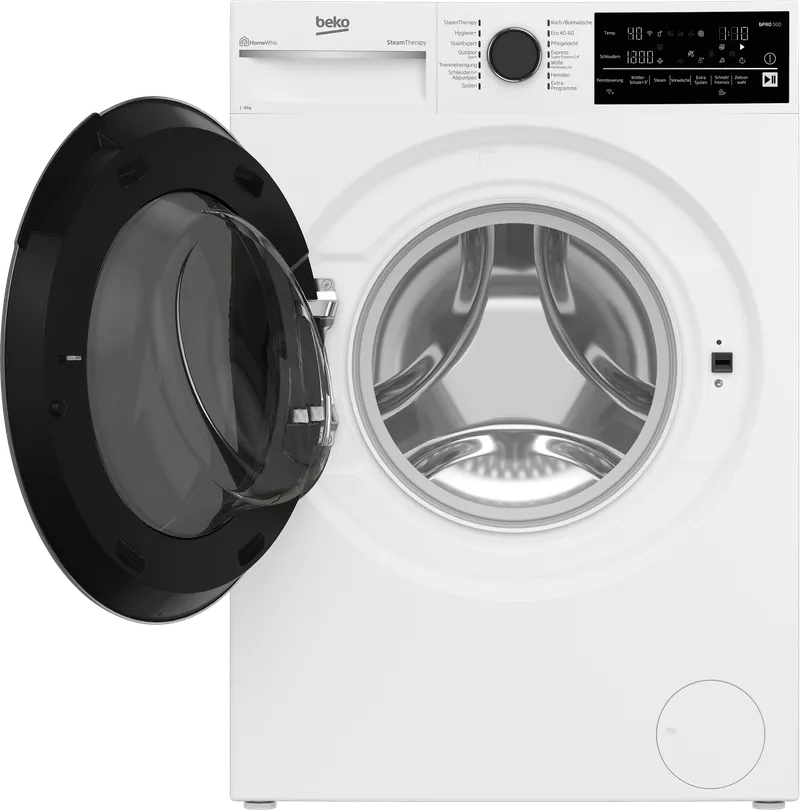 Beko Beko B5WFT78410W, Weiß, – Produktbild 1 von 8