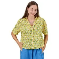 Brava Fabrics Brava Fabrics Kurzarm-Bluse Peanuts Donuts – Produktbild 1 von 1