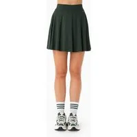 ORGANICATION ORGANICATION SUMMER | Sport-Skort mit Innenshorts aus recyceltem Polyamid, Amazonas green, – Produktbild 1 von 1