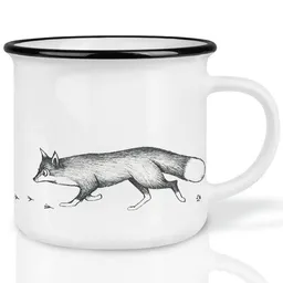 LIGARTI LIGARTI Keramiktasse – Fuchs & Gans – Produktbild 1 von 1