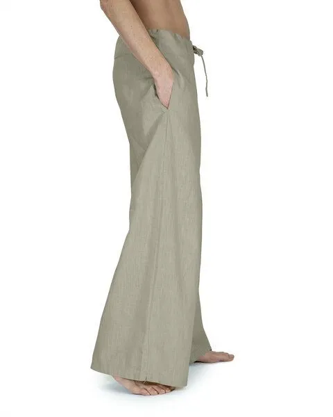 SCHAZAD Leinenhose DELUXE von SCHAZAD, Oliv, – Produktbild 2 von 2