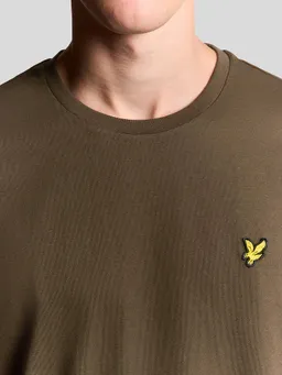 Lyle and Scott Lyle and Scott T-shirt Olive - Größe M – Produktbild 1 von 1