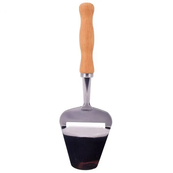 Biodora Biodora Käsehobel halbrund – Zertifiziertes Buchenholz – Ergonomisches Design für perfekten Käsegenuss – Produktbild 1 von 3