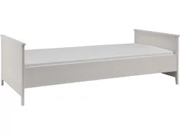 Bett "Solvita" 90x200 cm, Kiefer weiß – Produktbild 1 von 1