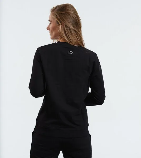 Gary Mash GARY MASH Sweatshirt Anoka aus Biobaumwolle, Schwarz, – Produktbild 3 von 4