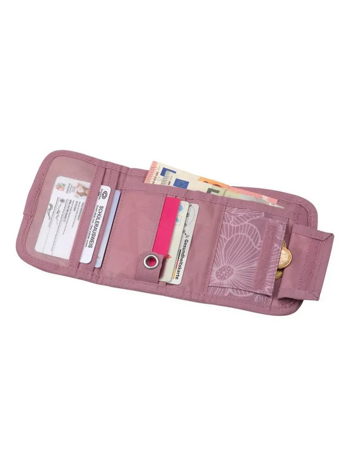 Satch Satch Geldbörse Geldbeutel (Portemonnaie), mit Münz- und Geldscheinfach, Rosa, – Produktbild 3 von 3