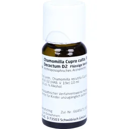 Weleda WELEDA CHAMOMILLA CUPRO culta Radix D 2 Dilution 50 ml Dilution – Produktbild 1 von 1