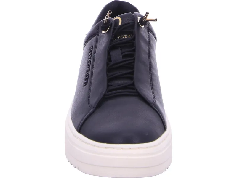 Marco Tozzi Marco Tozzi Slipper 100% vegan, Schwarz, – Produktbild 4 von 5