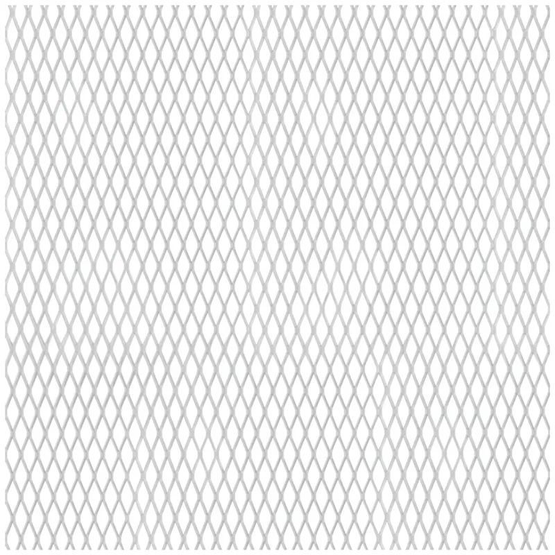 Alberts ALBERTS Streckmetallblech, Stahl roh, BxLxS 120 x 1000 x 2,2 mm – Produktbild 1 von 1
