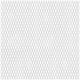 Alberts ALBERTS Streckmetallblech, Stahl roh, BxLxS 120 x 1000 x 2,2 mm – Produktbild 1 von 1