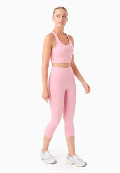 ORGANICATION ORGANICATION BIANNCA | Bralette aus Bio-Baumwolle, Rose, – Produktbild 2 von 4