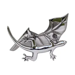 Mitienda Shop Mitienda Shop Weinflaschenhalter aus Zinn "Iguana" – Produktbild 1 von 1