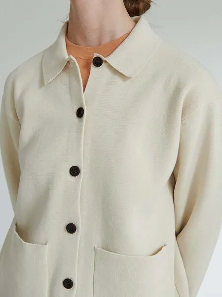 FUB FUB Jacke, Ecru (weiß), – Produktbild 4 von 4