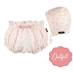 Pure pure by Bauer Pure pure by Bauer Outfit Bloomer und Babymütze in peach blush von pure-pure by Bauer – Produktbild 1 von 1