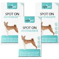 OptiPet OptiPet Spot on für Hunde 3x27 ml – Produktbild 1 von 1