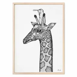 LIGARTI Kunstdruck »Gute Aussicht« von LIGARTI | A4, A3 oder A2 | Wandbild | Poster | Kunst – Produktbild 1 von 1