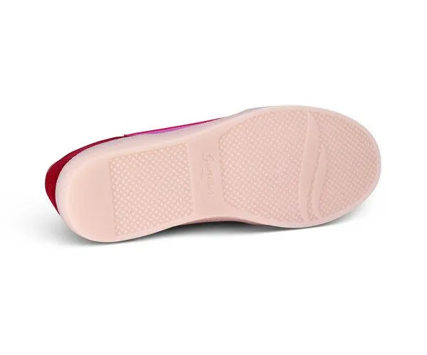 Genesis Footwear Genesis Footwear G-Volley Mesh Vegan Sneaker, Wine/lavender/pink (rot), – Produktbild 4 von 4