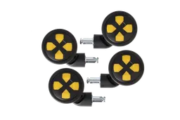 IMPACKT IMPACKT IP1 Radset (4 Ersatzräder) Sunset yellow – Produktbild 1 von 1