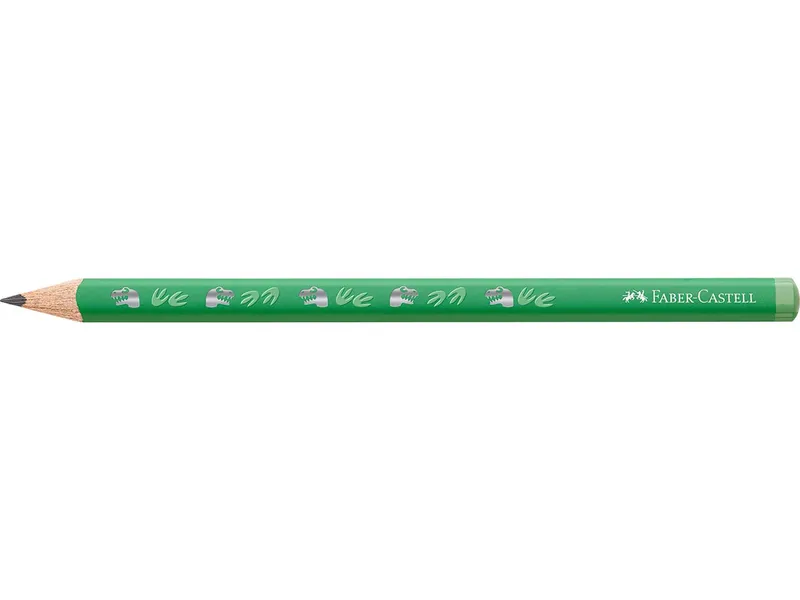 Faber-Castell Faber-Castell Jumbo-Bleistift "Dino" HB, grün – Produktbild 1 von 1