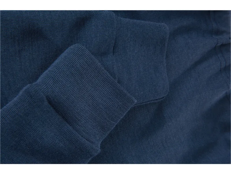 Cosilana Cosilana Kinder Unterhose langes Bein Wolle Seide blau Gr.116, Blau, – Produktbild 2 von 2