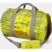 REFISHED fair fashion REFISHED fair fashion Tasche 'SPORTY BAG' - upcycelte Fischfuttersäcke, #fish gelb-dollar, – Produktbild 1 von 2