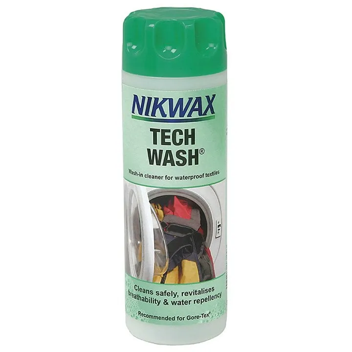 Nikwax Nikwax Tech Wash 300 ml – Produktbild 2 von 3