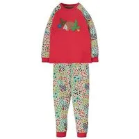 Frugi Frugi Schlafanzug Igelliebe Jamie Jim Jams – Produktbild 1 von 1