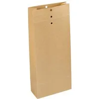 250 Recycling-Musterbeutel 120 x 285 x 50 mm mit Klotzboden 120 g/m² – Produktbild 1 von 1