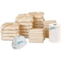HANS NATUR Wickelset 2 Bio-Baumwolle Unisize EXTRA 42-teilig – Produktbild 1 von 1