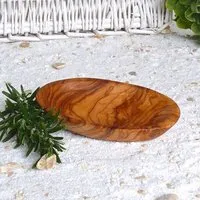 Olivenholz erleben Olivenholz erleben Schälchen oval KLEIN aus Olivenholz – Produktbild 1 von 1
