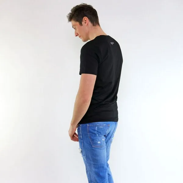 Gary Mash GARY MASH Shirt Save the Ocean aus Modal®-Mix, Schwarz, – Produktbild 4 von 4