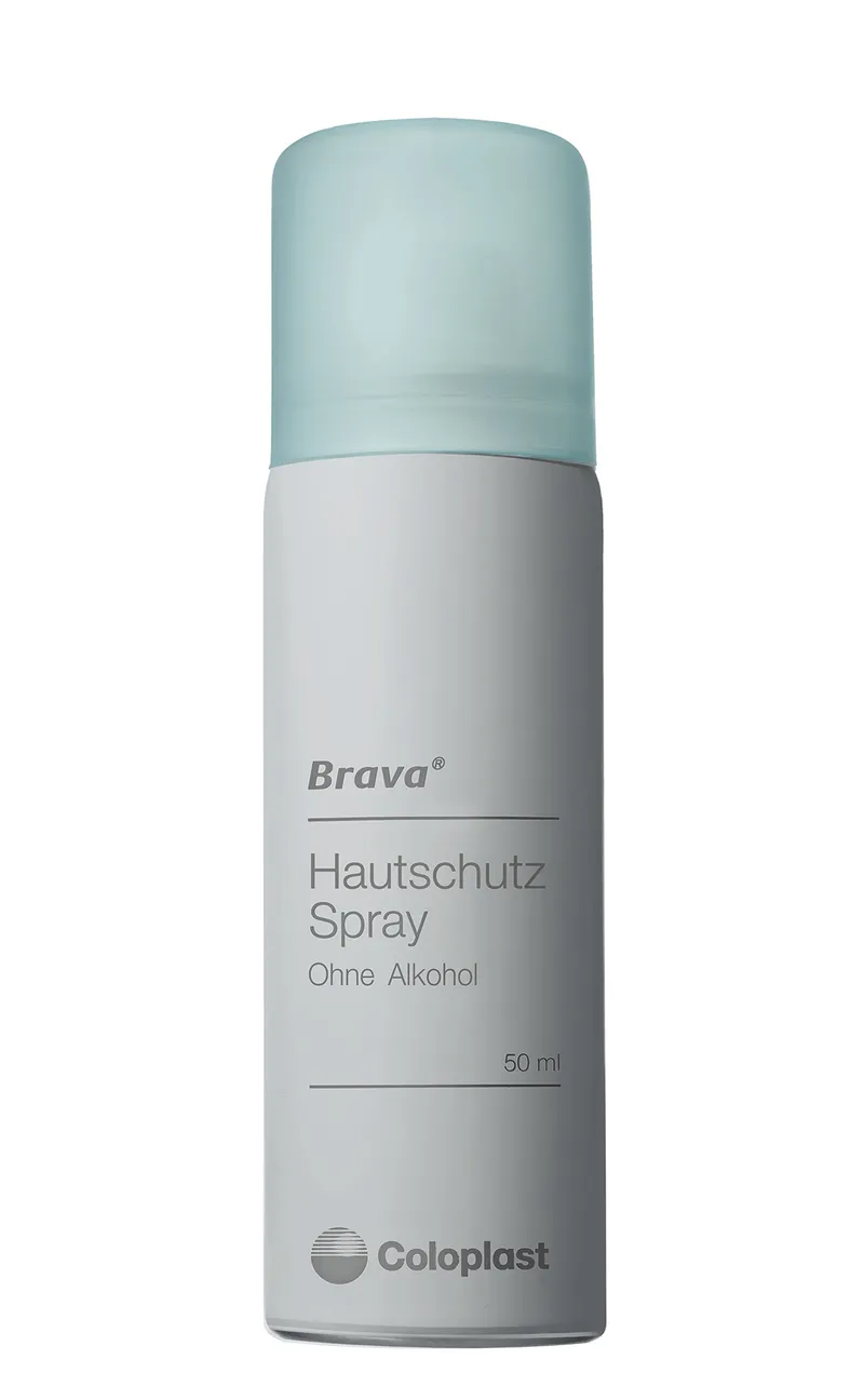 Coloplast BRAVA Hautschutzspray 50 ml Spray – Produktbild 1 von 1