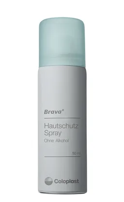 Coloplast BRAVA Hautschutzspray 50 ml Spray – Produktbild 1 von 1