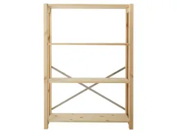 ABC ABC Regal "Classic" B 83 x T 38,5 x H 116 cm – Produktbild 1 von 1