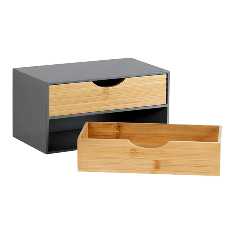 Kesper Organizer "breit", Grau | natur, – Produktbild 2 von 3