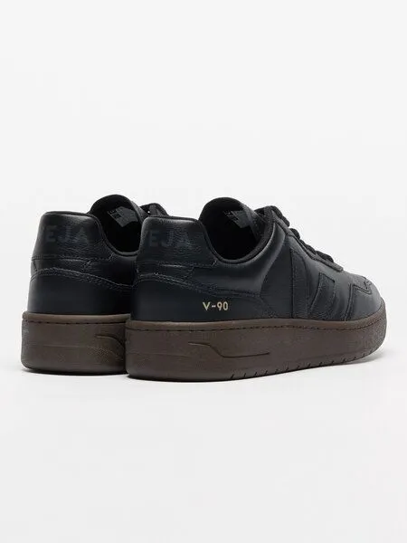 Veja Veja Sneaker Herren - V-90, Full black eagle, – Produktbild 3 von 3