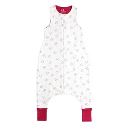 Woolona Woolona Schlafsack mit Füßen - 100% Merinowolle - Schäfchen – Produktbild 1 von 1