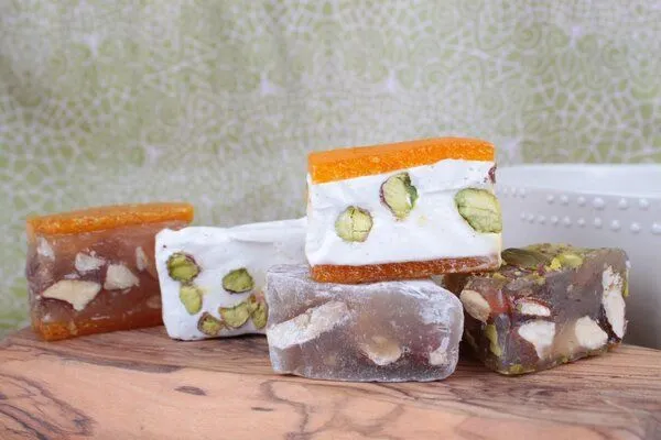 El Puente El Puente Malban-Nougat - Libanesische Confiserie | Fair Trade, Mehrfarbig, – Produktbild 3 von 3