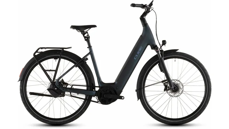 Cube Cube Supreme Hybrid Deluxe SLT 600 Blau Modell 2026 – Produktbild 1 von 2