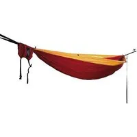 Hideaway Outfitters Hideaway Outfitters Doppel Reisehängematte aus atmungsaktiver Fallschirmseide inklusive Baumgurte und Karabiner – Produktbild 1 von 1