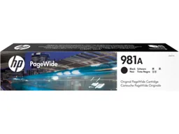Hewlett Packard hp Tintenpatrone J3M71A, Nr. 981 schwarz – Produktbild 1 von 1