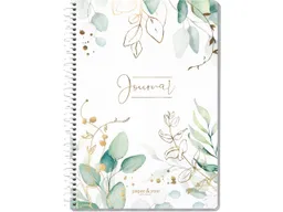 Häfft Häfft paper&you Journal, Spiralbindung, DIN A5, dotted, Blattgold – Produktbild 1 von 1