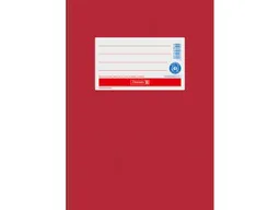 BRUNNEN BRUNNEN Heftumschlag aus Papier DIN A5, hochrot – Produktbild 1 von 1