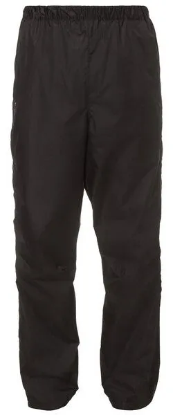 Vaude Vaude Hose Men's Fluid Full-zip Pants II, Schwarz, – Produktbild 3 von 7