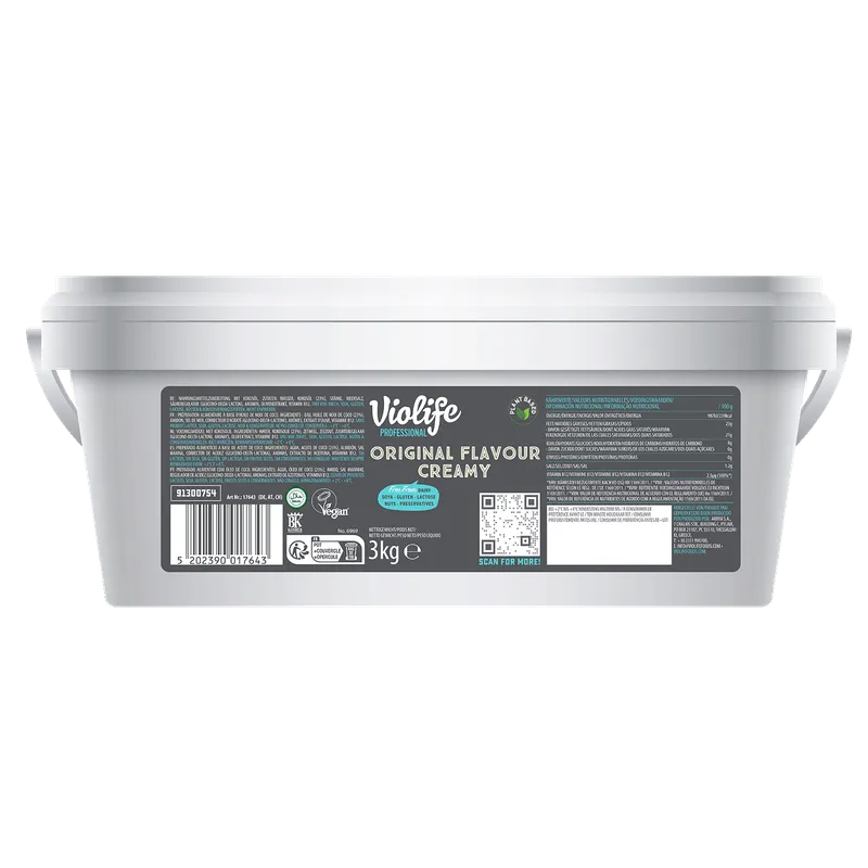 Original Geschmack Creamy, Großpackung, 3kg – Produktbild 1 von 1