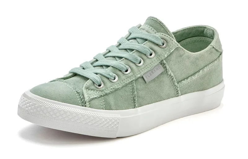 Elbsand Sneaker, Mintgrün, – Produktbild 2 von 3